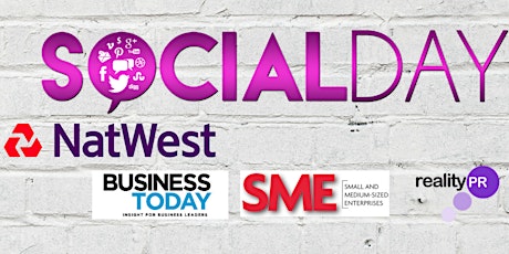 Social Day  - Social Media Forum / Social Media Training -  London primary image