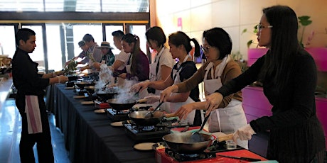 Thai Cooking Master Class - Lon Pla & Hoi Lay Prik Pao primary image