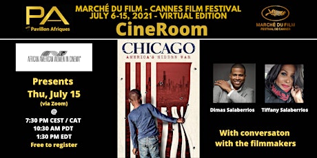 Movie -  Chicago: America's Hidden War -  live interview with filmmakers