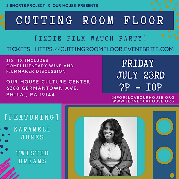 Cutting Room Floor - Indie Film Watch Party + Discussion image