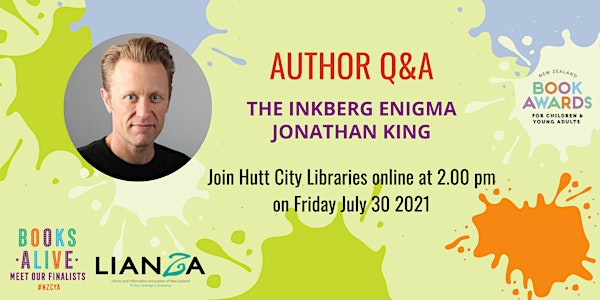 Books Alive Online Event: Author Q&A with Jonathan King