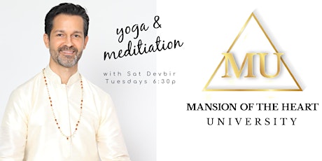 Yoga and Meditation with Sat Devbir tickets