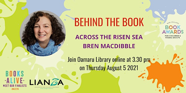 Books Alive Online Event: A behind the book discussion with Bren MacDibble