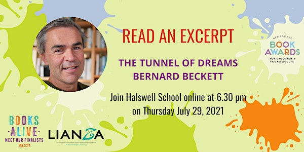 Books Alive Online Event: Excerpt & Discussion with Bernard Beckett