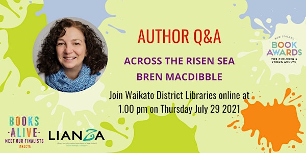 Books Alive Online Event: Author Q&A with Bren MacDibble