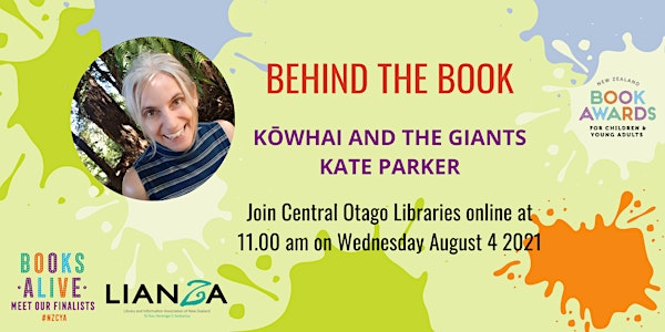 Books Alive Online Event: A behind the book discussion with Kate Parker