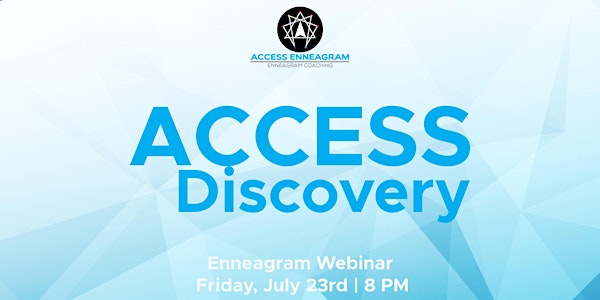 Access Discovery Enneagram Webinar