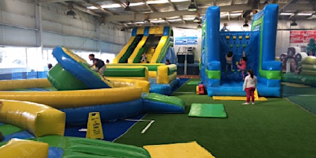 APODC & Ko Taku Reo Inflatable World Event - families with deaf children primary image