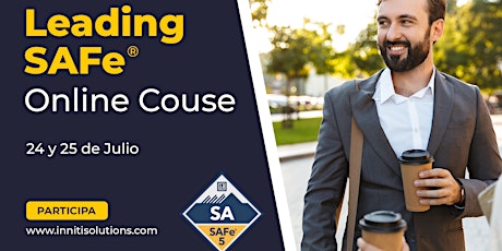 Imagen principal de Leading SAFe (SA) Online Course