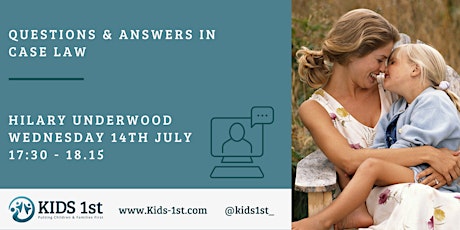 Questions and answers in Case Law with Hilary Underwood primary image