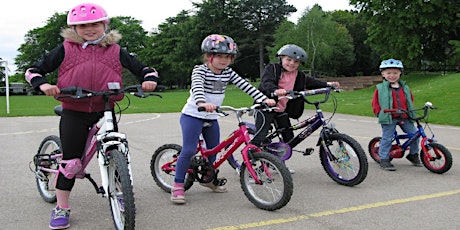 Children's Learn to Ride a Bike Session - Thornes Park, Wakefield.