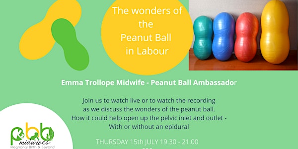 The Wonder of the Peanut ball in labour