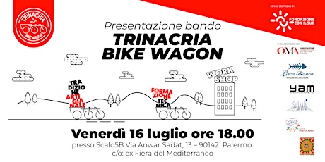 Immagine principale di Trinacria Bike Wagon: evento di presentazione bando di formazione 