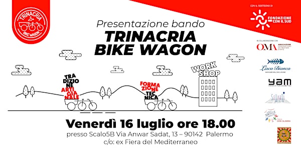 Trinacria Bike Wagon: evento di presentazione bando di formazione
