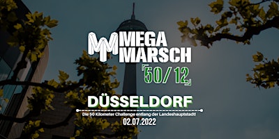 Megamarsch 50/12 Düsseldorf 2022