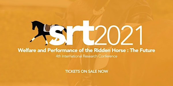 Welfare & Performance of the Ridden Horse: The Future
