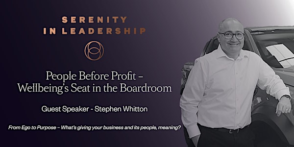 People Before Profit – Wellbeing’s Seat in the Boardroom