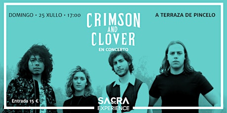 Imagen principal de Crimson and Clover, en concerto