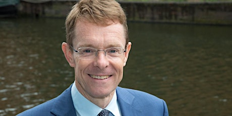 An Exclusive Q&A with Andy Street, Mayor of the West Midlands primary image