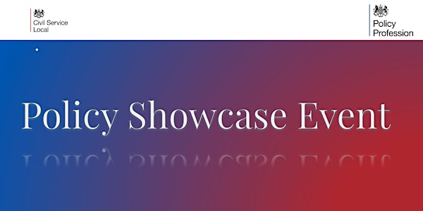 Policy Showcase Event
