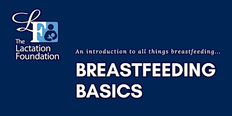 Breastfeeding Basics (Weekday Evening) primary image