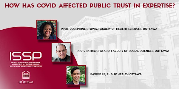 How has COVID affected public trust in expertise?