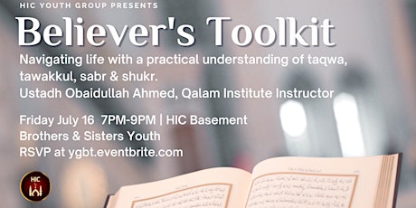 Believer's Toolkit- HIC Youth Group primary image