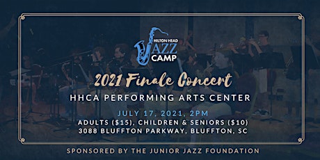 Imagem principal do evento 2021 Hilton Head Jazz Camp Finale Concert