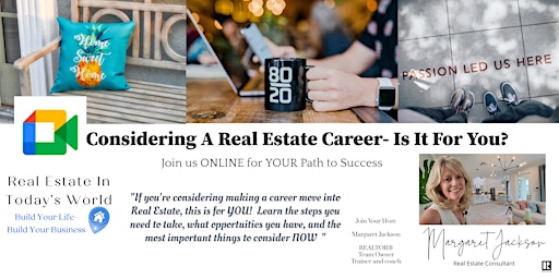One Hour- Is A Real Estate Career Right For Me? What you need to know!