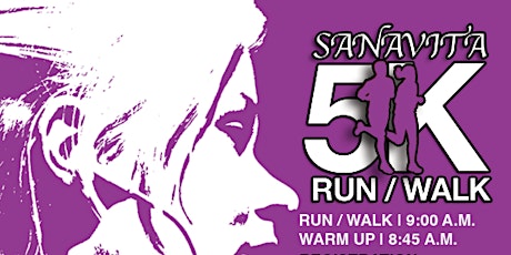 Sanavita 5K & 2.5K Course ou Marche / Run or Walk primary image
