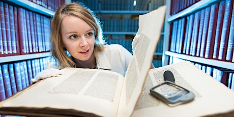 Exeter Library's Special Collections 'White Glove' Experience primary image