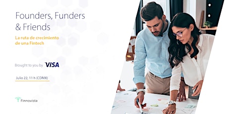 Founders, Funders and Friends, brought to you by Visa primary image