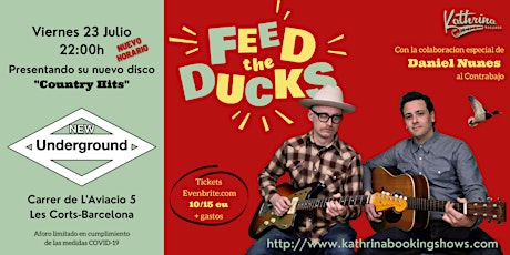 Feed The Ducks. Presentacion Disco