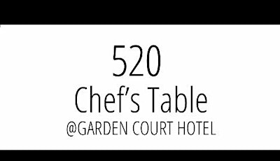 "Chocolate" 520 Chef's Table @Garden Court Hotel - Thursday, October 15 primary image