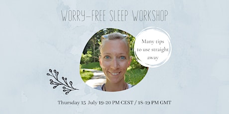 Hauptbild für Worry-Free Sleep Workshop
