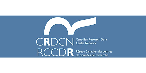 CRDCN and the Canadian Journal of Economics series: COVID-19 special issue