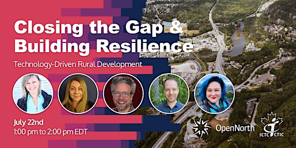 Closing the Gap & Building Resilience: Technology-Driven Rural Development