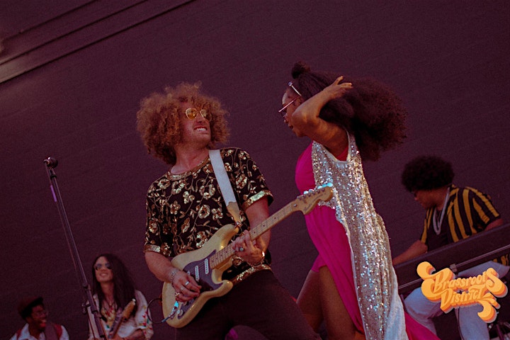 Brassroots District: Live in the Lot Summer '73 image