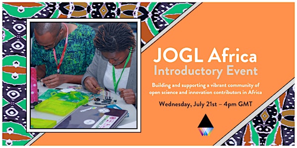 JOGL Africa:  Introduction Event
