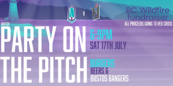 Pacific FC Watch Party Fundraiser - PFC vs Forge, July 17th