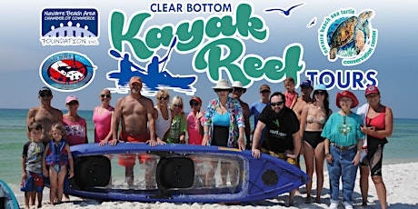 Clear Bottom Kayak Tours - July 31 2021 - 9:30am