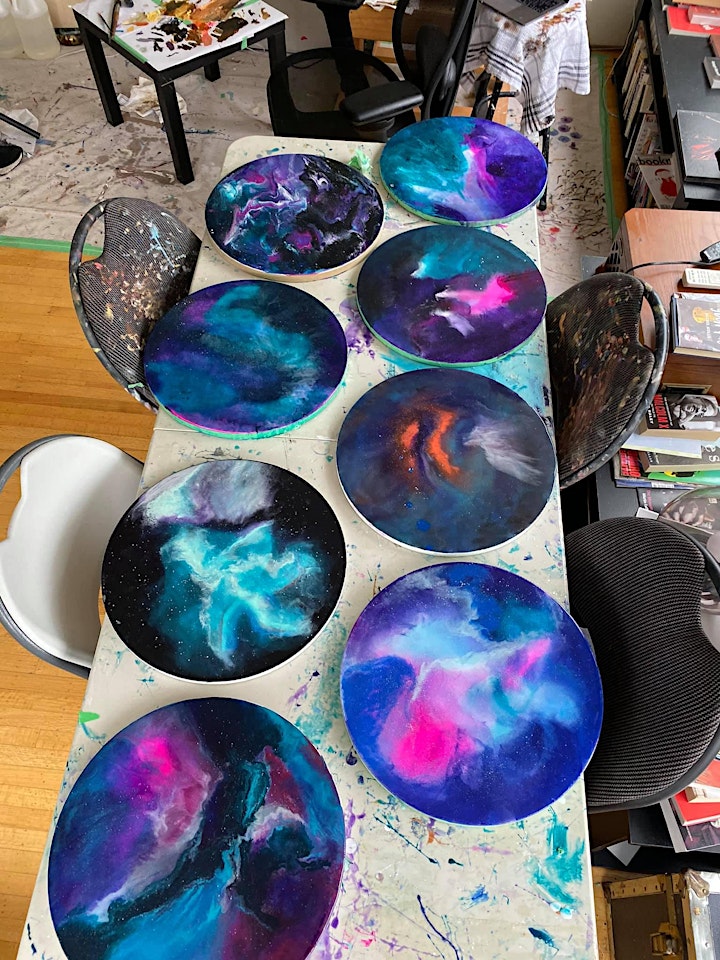 Art Resin Class - Universe Theme image