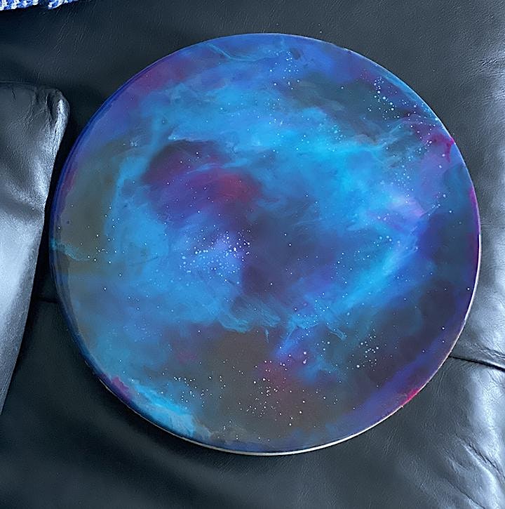 Art Resin Class - Universe Theme image