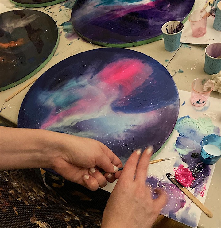 Art Resin Class - Universe Theme image
