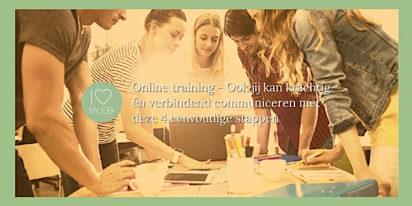 Online training - Ook jij kan krachtig én verbindend communiceren