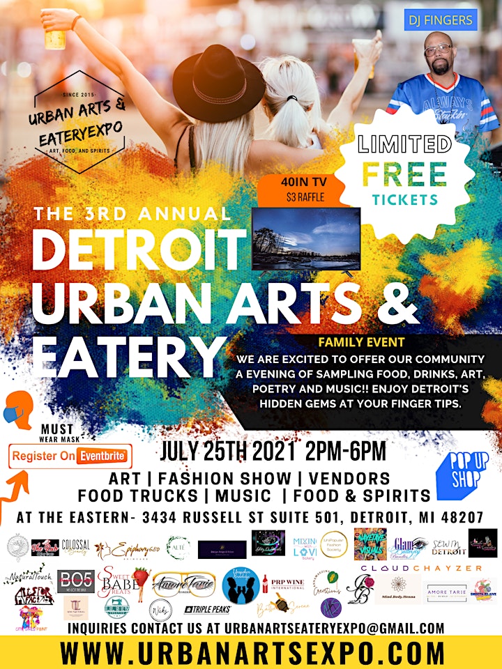 URBAN ARTS AND EATERY EXPO image