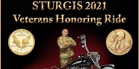Code Talkers Honoring Veterans Motorcycle Ride primary image