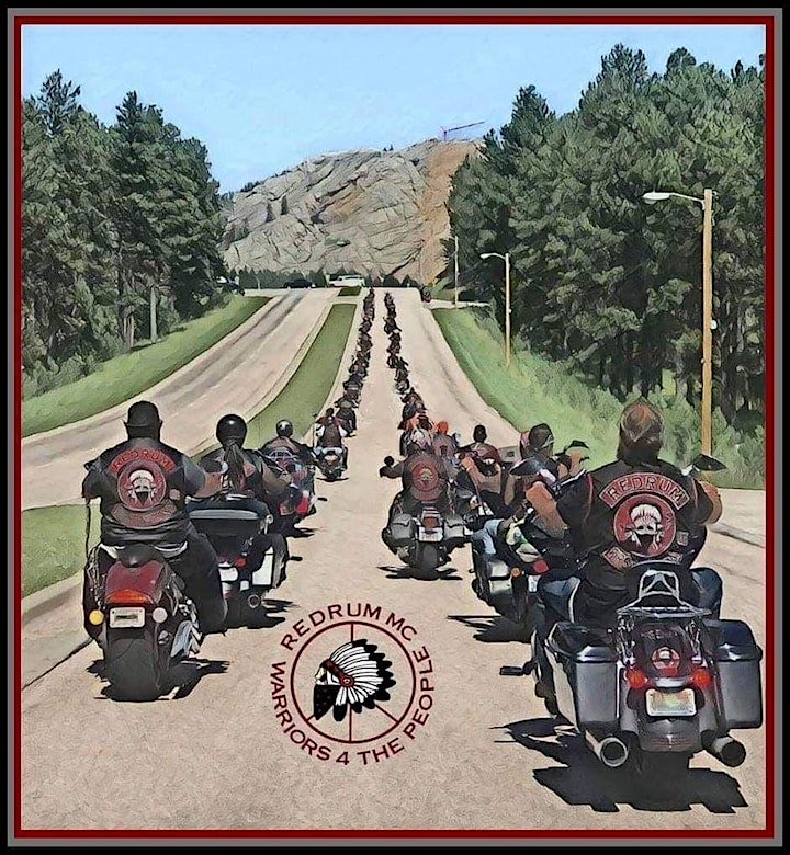 Code Talkers Honoring Veterans Motorcycle Ride image