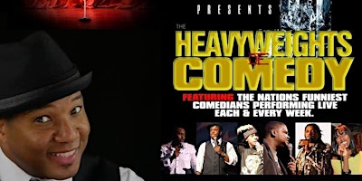 Imagem principal de ATL Comedy Jam presents The Heavyweights of Comedy