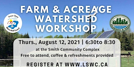 Farm & Acreage Water Workshop - SMITH primary image